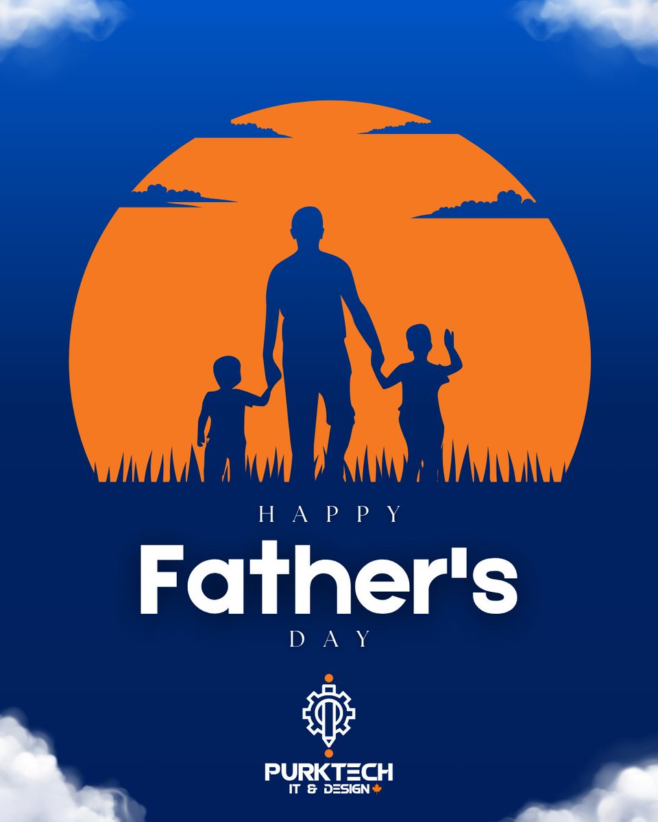 PurkTech's tweet image. Happy Father's Day to all of the amazing dads on our team and in our community. Thank you for all that you do to support and love your families. Enjoy your special day! 🎉
