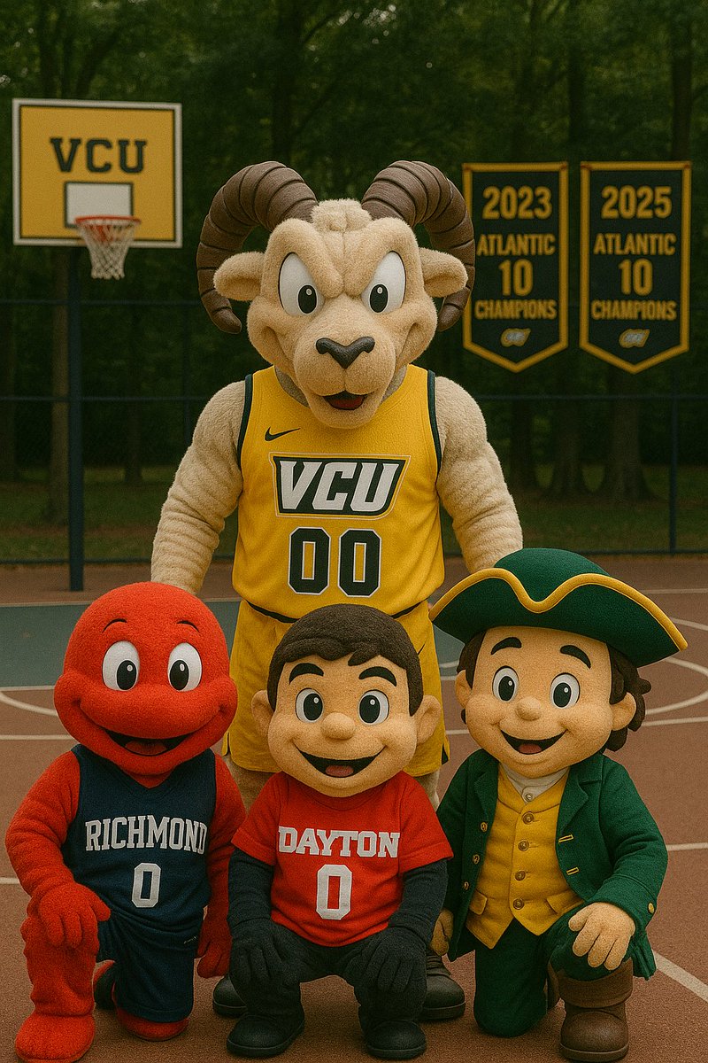 Happy Father's Day Atlantic 10 fans!