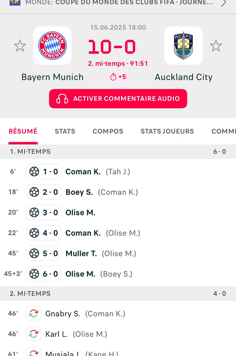C’est sympa ça confronte tous les footballs 😂😂😂