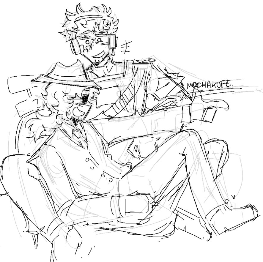 mochakofe's tweet image. toughluck doodle shjdhsjs
#Forsaken #chanceforsaken #Guest1337fanart #toughluck