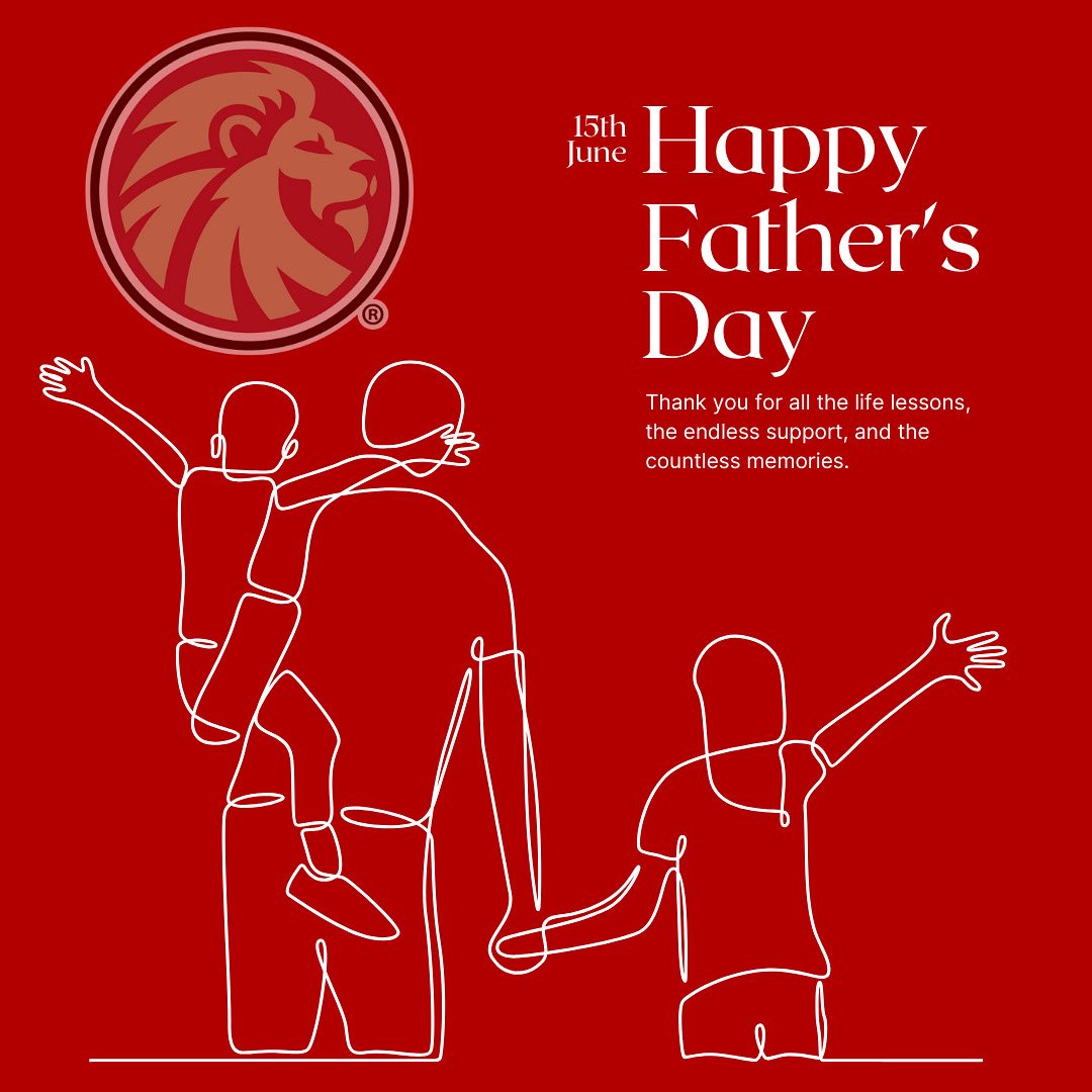 Happy Father’s Day ❤️🦁