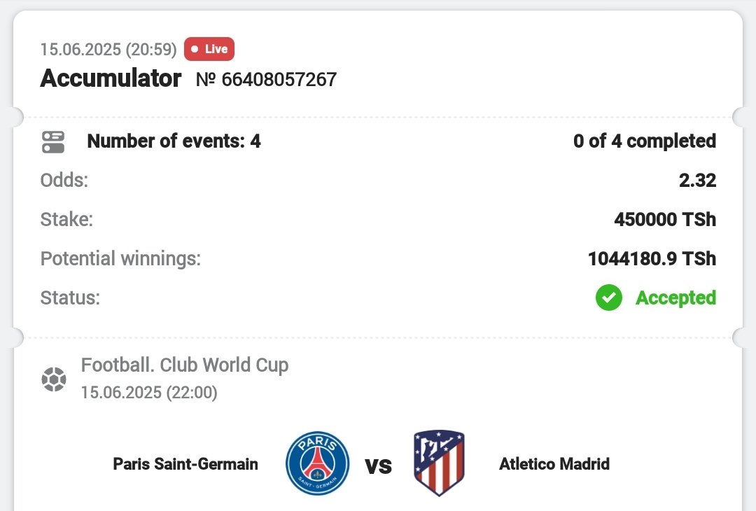 Mr_alvando's tweet photo. #NIGHT_SHIFT
#FANSPORT
ODDS 2 👉 TQ9G7
KAMA HUJAJISAJILI #FANSPORT
JISAJILI SASA 👇 👇 👇
REG LINK👉 https://t.co/F5bd8iznuX
PROMOCODE👉 ISAYA
Upate Bonus mpaka 300k https://t.co/phk4osUiBA