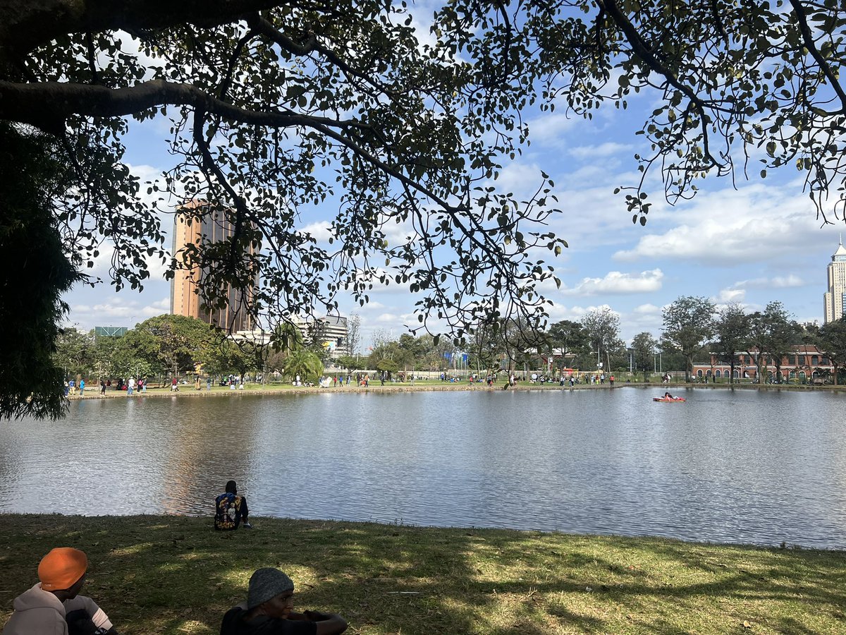 edgylee_fashion's tweet image. Public spaces:
Uhuru Park a reminder of how simple, shared spaces can spark joy, connection, and a little magic in everyday life. #publicspaces #uhurupark