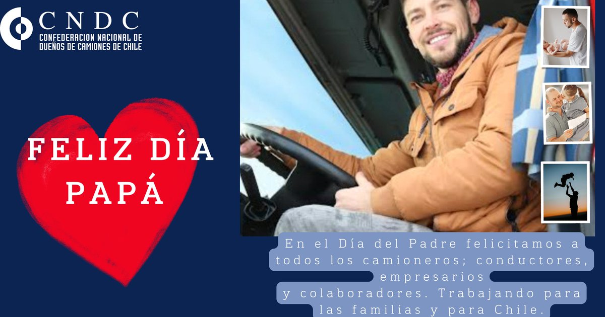 Confederación Nacional Dueños De Camiones De Chile (@cndcchile) on Twitter photo 