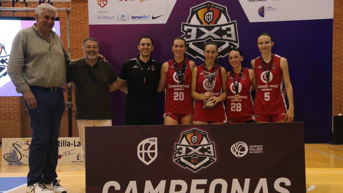 C.B.Cuenca Femenino tweet media