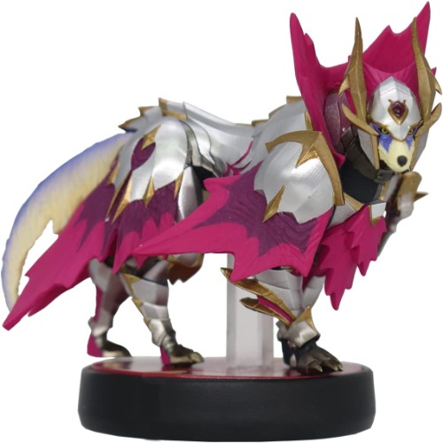 VtuberChocoboo's tweet photo. I just received Monster Hunter Rise: Sunbreak - Otomo Garuku - Amiibo (Capcom) - Pre Owned by Solaris Japan from johnwick42 via Throne. Thank you! https://t.co/Ul65VfufDa #Wishlist #Throne https://t.co/zZ1LkSmVds