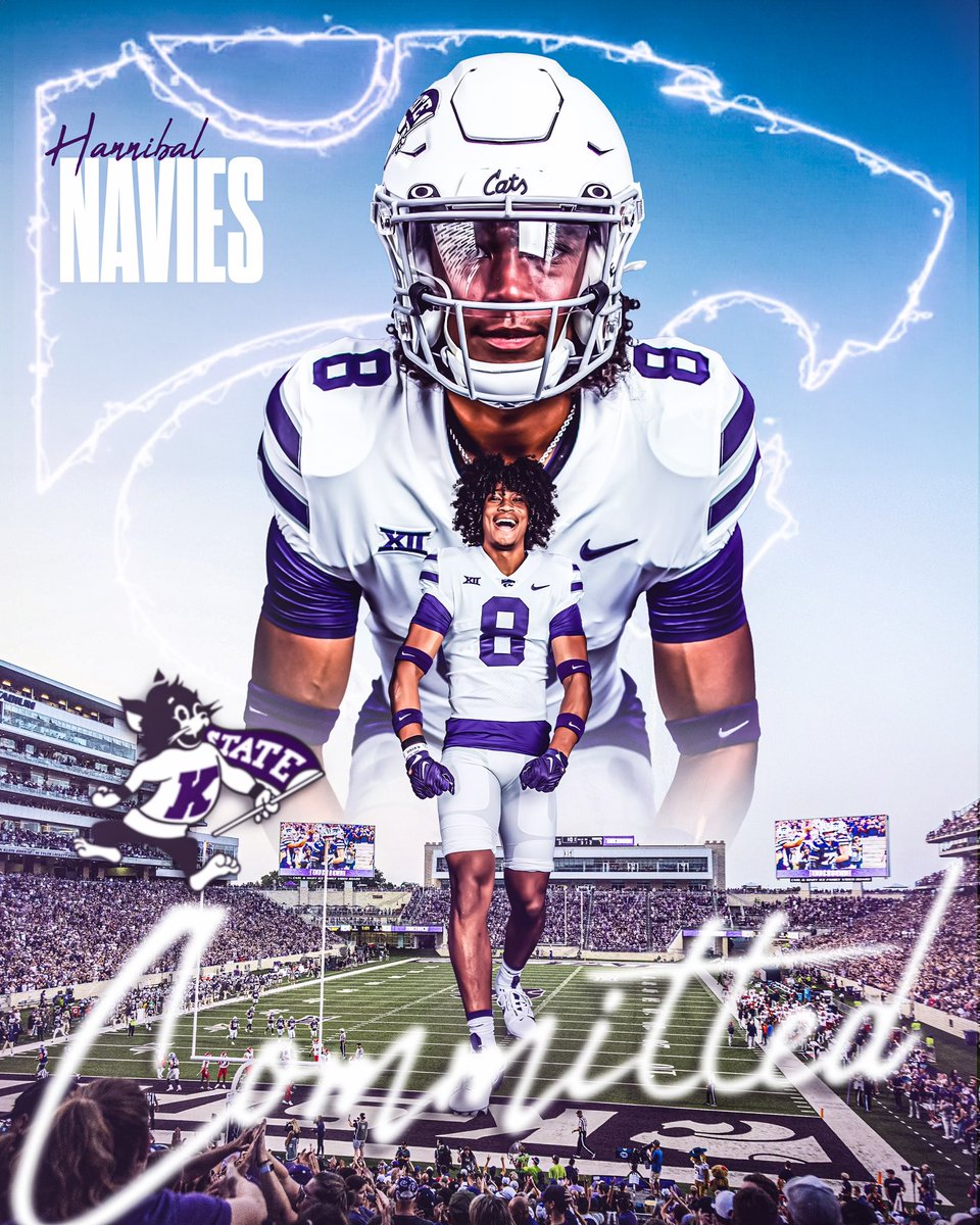100% COMMITTED! #EMAW 💜💜 <a href="/KStateFB/">K-State Football</a> <a href="/CoachKli/">Chris Klieman</a> <a href="/CoachKlanderman/">Joe Klanderman</a> <a href="/CoachKardulis/">Matt Kardulis</a> <a href="/spedbraet/">Taylor Braet</a> <a href="/VanBMalone3rd/">K-State Coach Van B Malone</a> <a href="/galloway__drew/">Drew Galloway</a> <a href="/ChadSimmons_/">ChadSimmons</a> <a href="/adamgorney/">Adam Gorney</a> <a href="/grayson_fb/">Grayson Football</a> <a href="/CoachSB_4theG/">Santavious Bryant</a> <a href="/TrellJones203/">Trell Jones// Coach</a> <a href="/CoachCarswell/">Gregory Carswell 👐🏿👣</a> <a href="/CoachOrloffKSU/">David Orloff</a> <a href="/RecruitGeorgia/">Recruit Georgia</a> <a href="/_CoachDonald/">Dimitri Donald™</a> <a href="/ZacCox_/">Zac Cox</a>