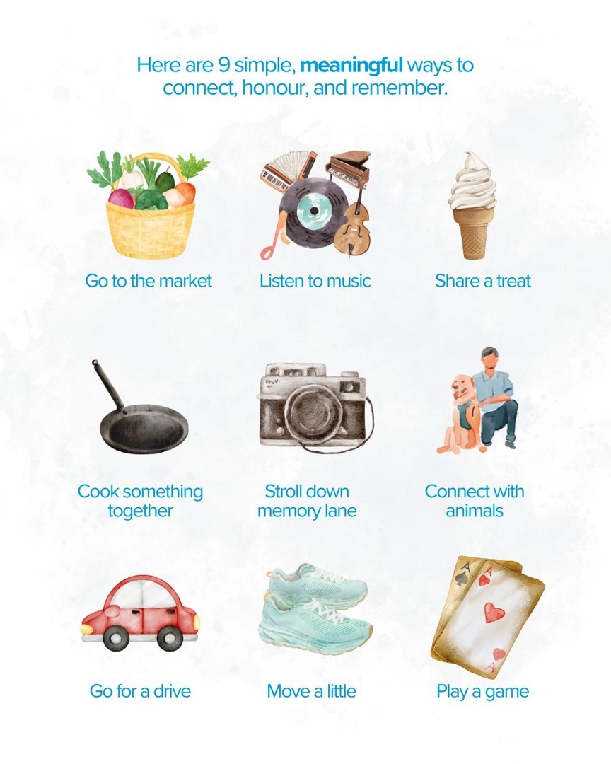 This Father’s Day, it’s not about doing everything... 

It’s about doing something, together. 💙

These simple, sensory-based activities help spark meaningful moments of joy and connection.

And we want to hear your favourite activities too! 

Drop them below.