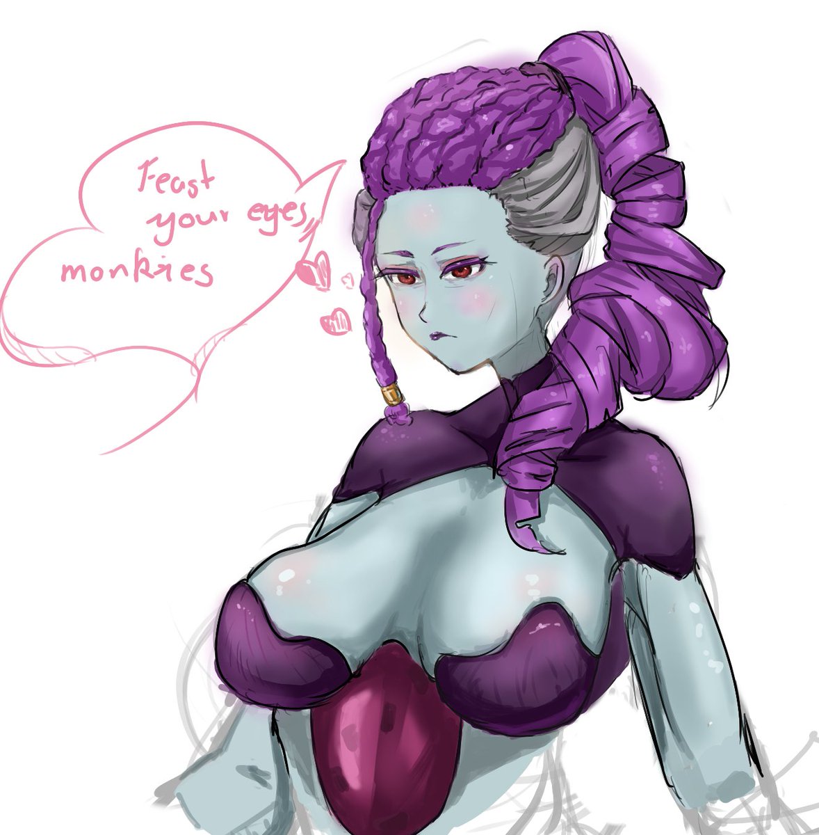 Riuna999's tweet image. Milf frieza