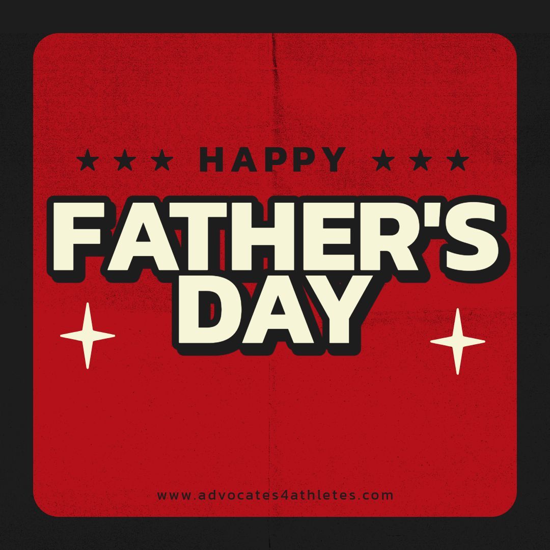 A4AConsulting's tweet photo. Happy Father's Day to the dads who turn every car ride to practice into a life lesson and every game into a teaching moment! 🏆 

Your support shapes champions on and off the field.

#FathersDay #StudentAthletes #A4A https://t.co/0ItGzWhbJv