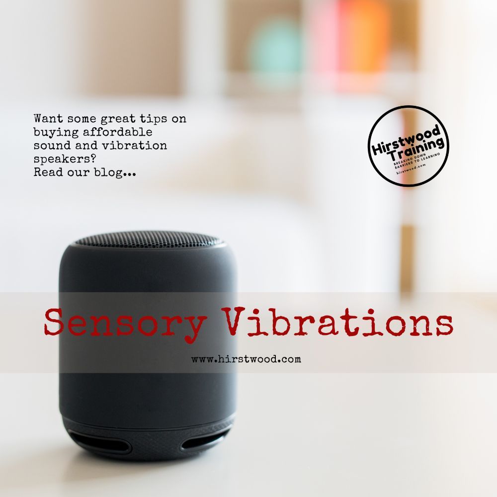 🔊 Enhance learning through sensory vibrations.

Discover how combining music with vibrations supports sound regulation and tracking skills.

👉 Read the blog: hirstwood.com/sensory-vibrat…

#SensoryLearning #InclusiveEducation #HirstwoodTraining