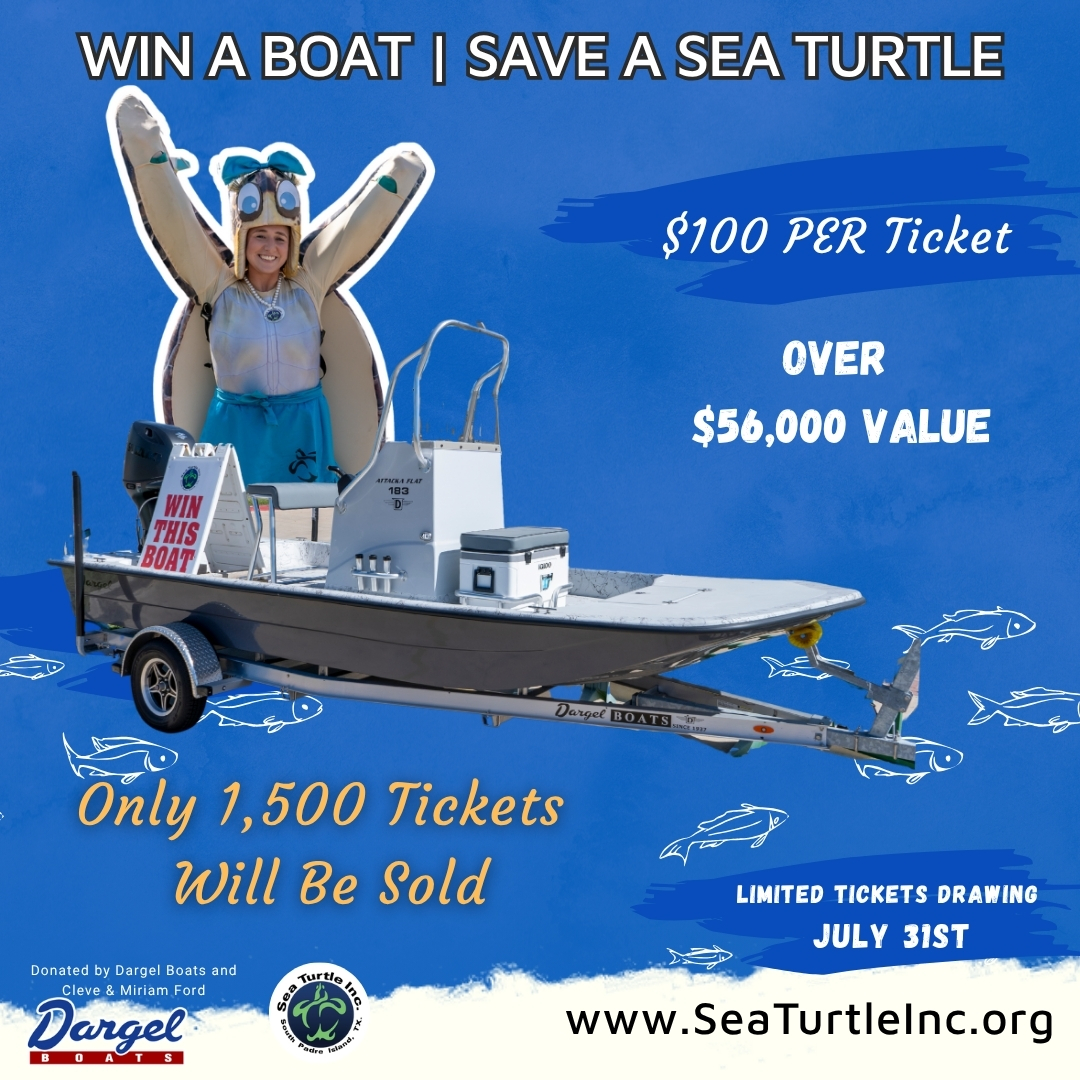 Don't Miss Your Shot! Make One of Them Yours!🥰
ow.ly/RHj850VOLKW
🌊 You could be the proud owner of a Dargel package valued at $56,000
👏 The drawing will be held on July 31, 2025
🐢 All proceeds support Sea Turtle Inc.
🎟️ $100 each ticket