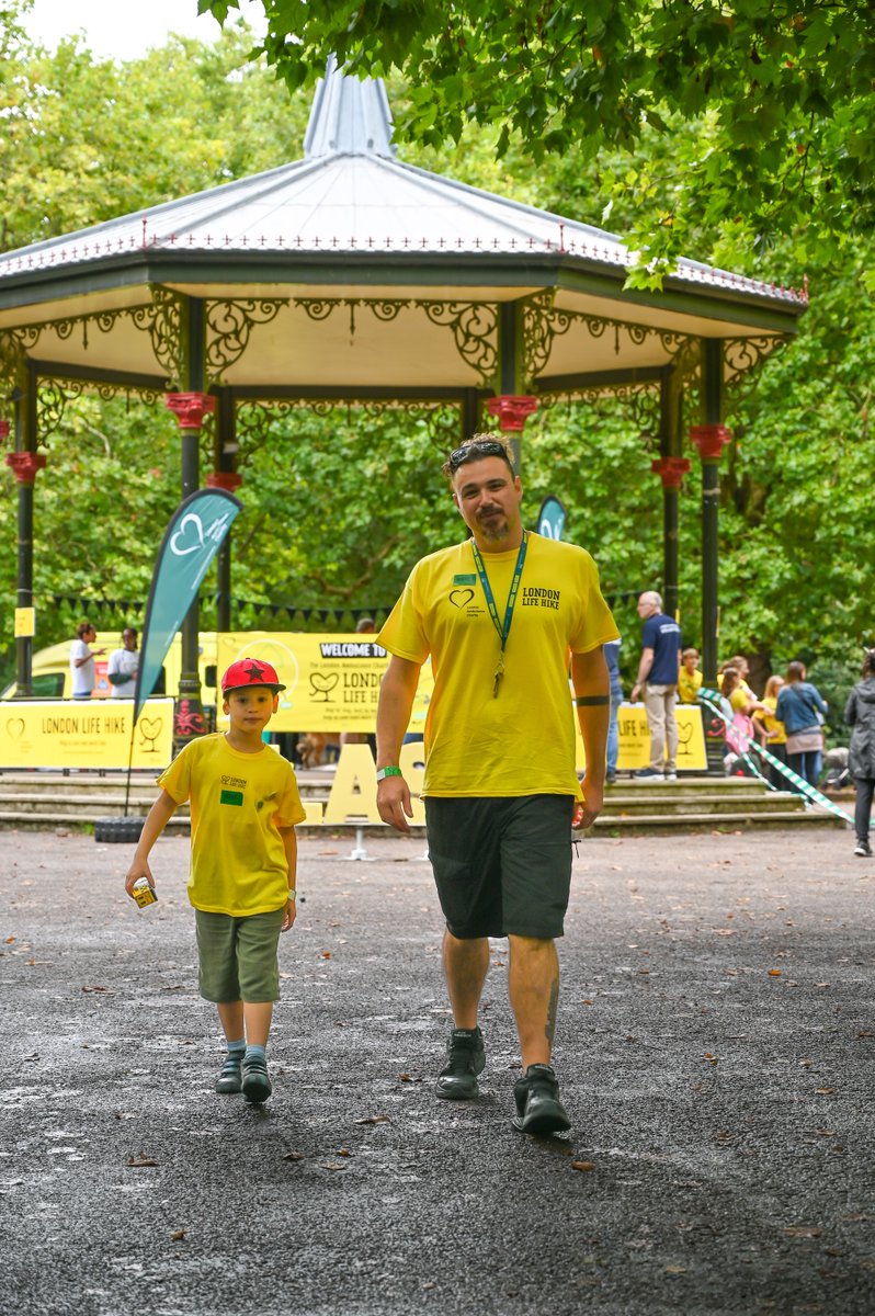 London Ambulance Service (@ldn_ambulance) on Twitter photo Looking for a family day out? Why not join us for this year's #LondonLifeHike?
Whether you take on 6km or 21km route, you'll be walking with us to save lives.
Last year we had our Public Education Officer Mariano and his son Alex join us for a bonding session 👇🤩 Looking for a family day out? Why not join us for this year's #LondonLifeHike?
Whether you take on 6km or 21km route, you'll be walking with us to save lives.
Last year we had our Public Education Officer Mariano and his son Alex join us for a bonding session 👇🤩