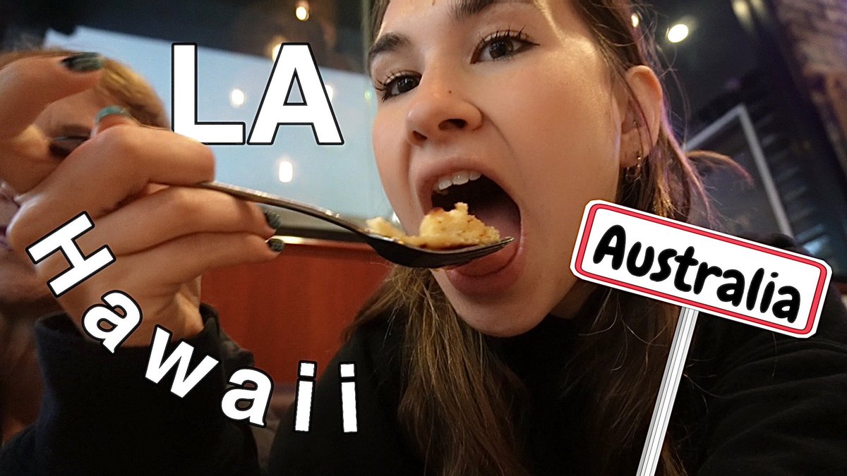 I flew across the world to eat. lol 

youtu.be/Ol6sI6Flf0I?si…