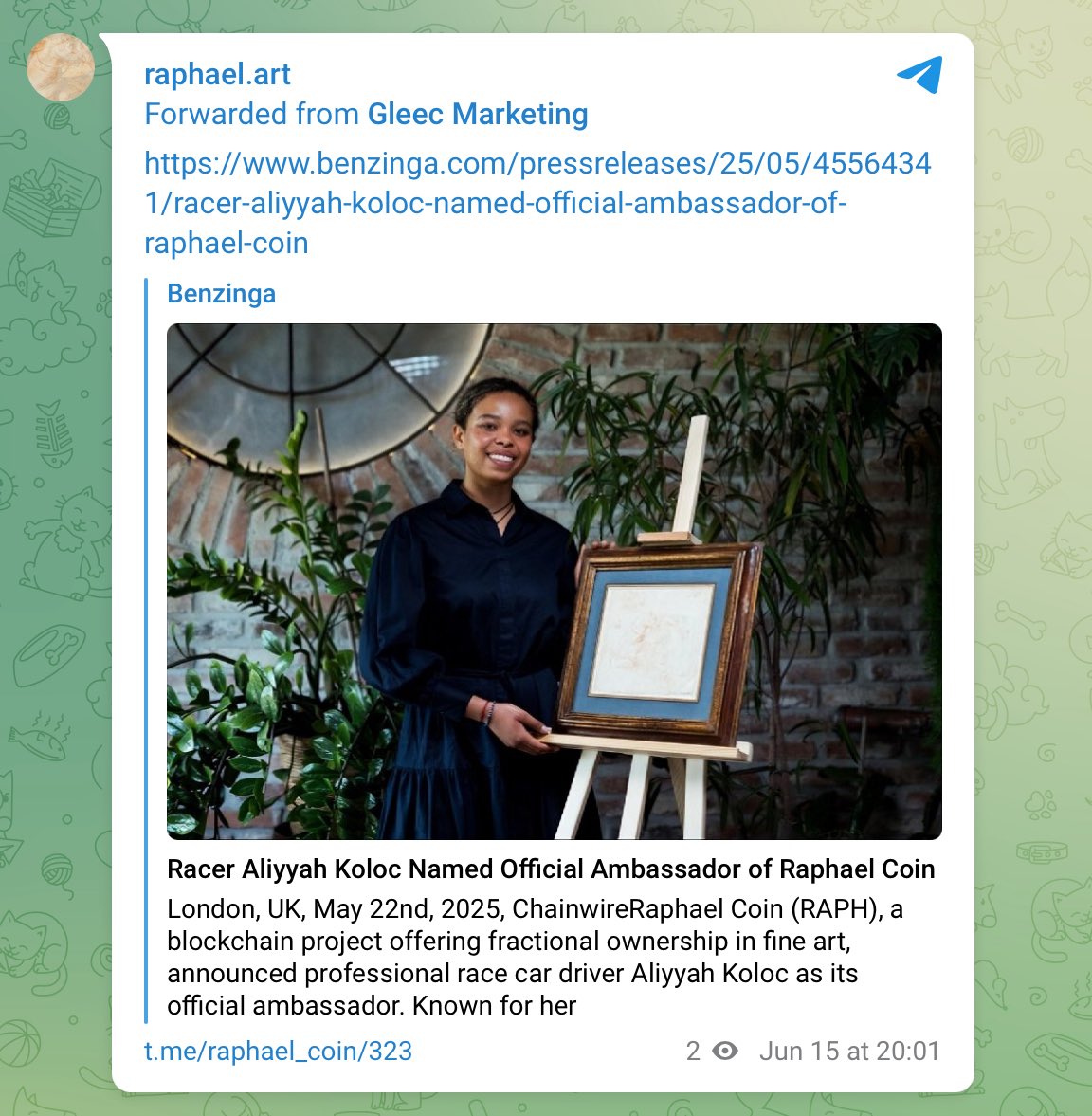 raphael.art (@raphael_art) on Twitter photo Announcement 🥳🥳🥳🥳🥳
<a href="/GleecOfficial/">Gleec</a> <a href="/gleecbtc/">Gleec BTC Exchange</a> <a href="/GleecX/">gleec</a> <a href="/MandalaEx/">Mandala Exchange</a> <a href="/buggyra_racing/">Buggyra Racing</a> Announcement 🥳🥳🥳🥳🥳
<a href="/GleecOfficial/">Gleec</a> <a href="/gleecbtc/">Gleec BTC Exchange</a> <a href="/GleecX/">gleec</a> <a href="/MandalaEx/">Mandala Exchange</a> <a href="/buggyra_racing/">Buggyra Racing</a>