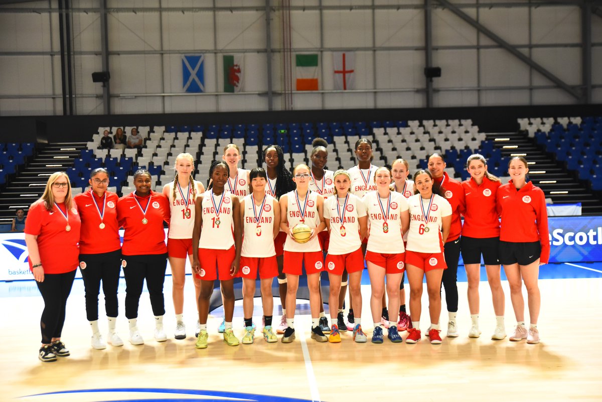 Basketball England 🥇🥈 tweet media