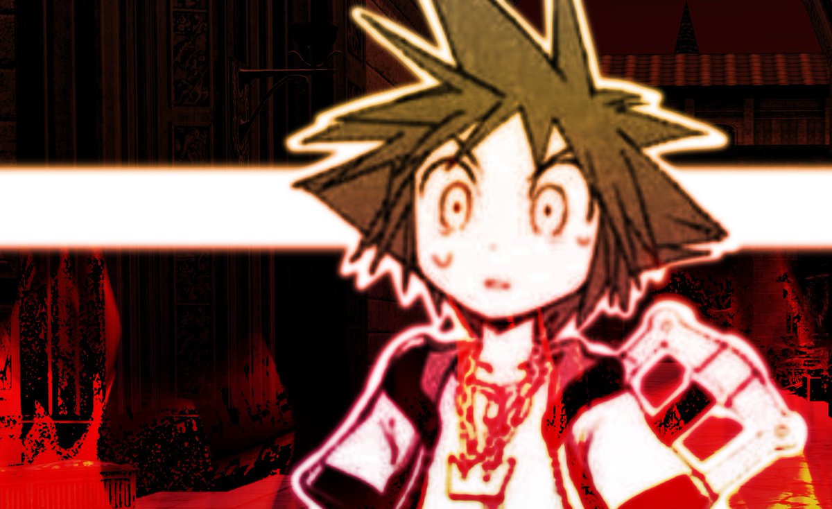 KeybladeRookie's tweet image. #ParodyRoyale

. . Link?