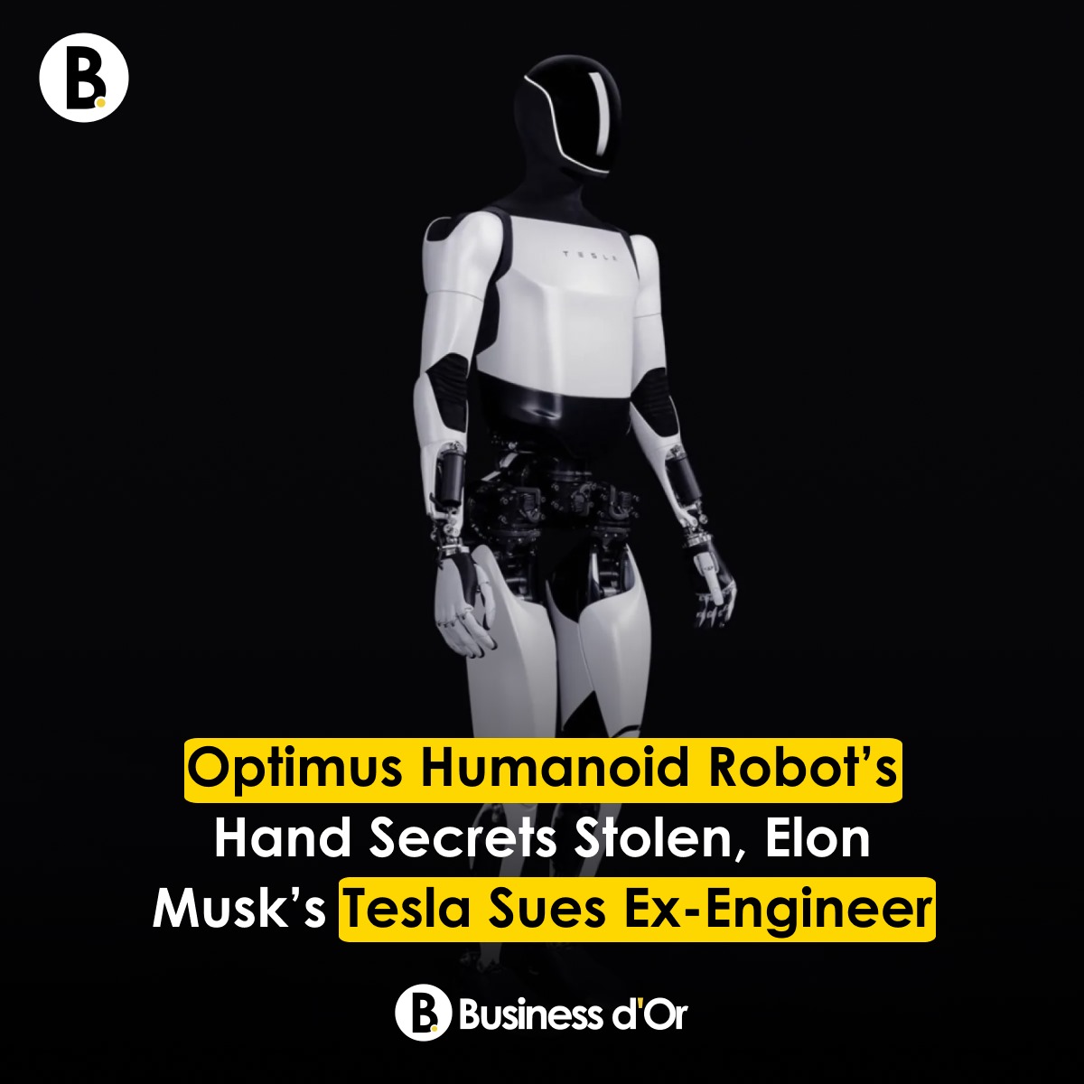 BusinessdOr's tweet image. Tesla has filed a lawsuit against former employee Jay Li, accusing him of stealing sensitive technology from its Optimus robot program to launch a competing startup, Proception, shortly after resigning in 2024.
#TeslaLawsuit #TechTheft #RobotTech #StartupRivalry #businessdor