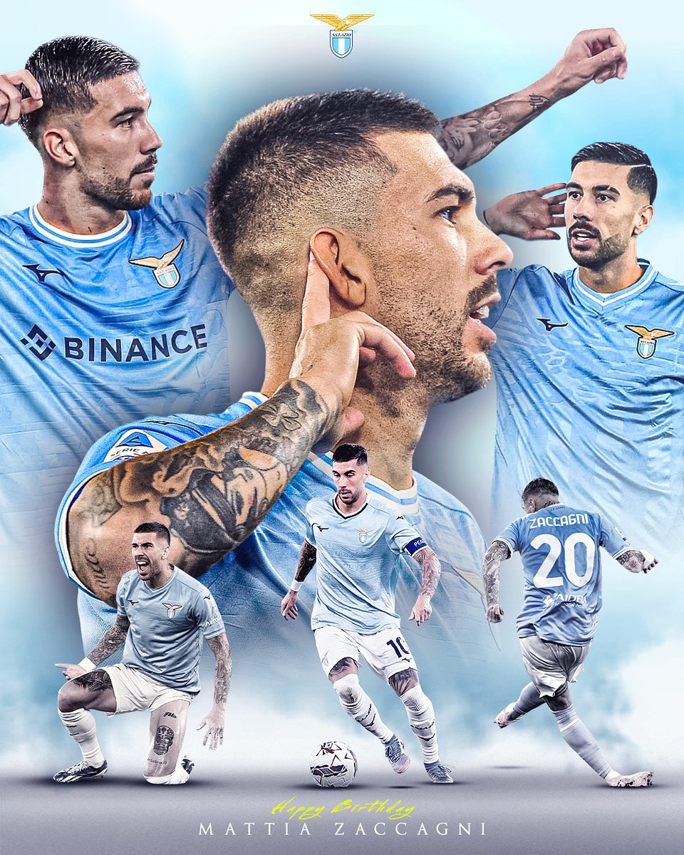 Tanti auguri, Zac 🎂

#AvantiLazio