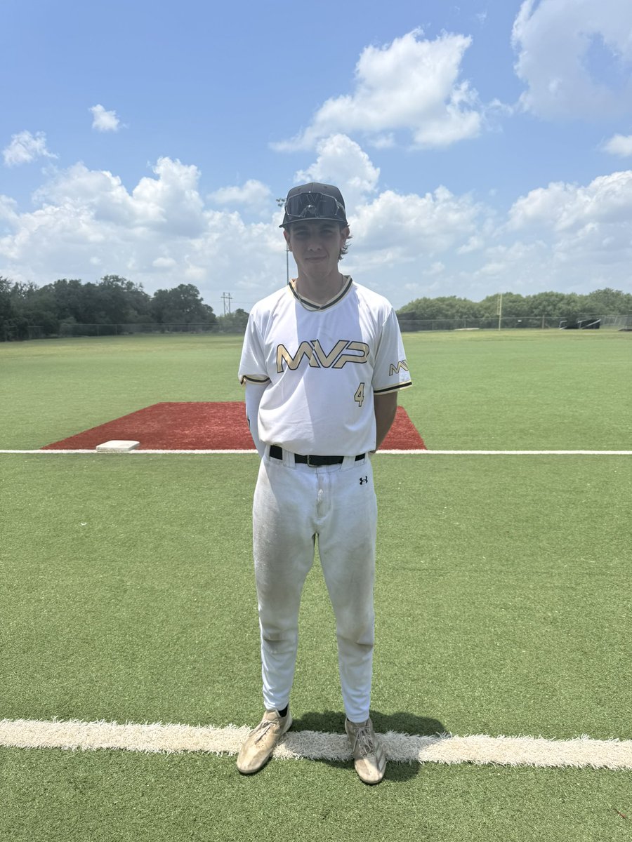 Game 2 at Jumbo Evans Complex
MVP baseball- 8
Lobos BSBL- 2 

Luke Pelletier (Lake Ridge HS 2026)

2-2 at the plate/ 4 puts outs behind the dish