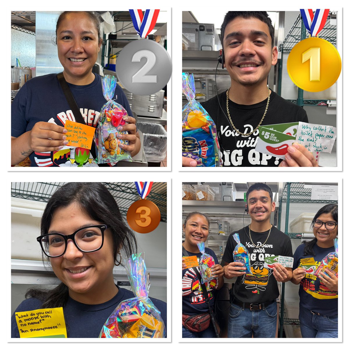 Viri Munguia (@virimunguia7) on Twitter photo Happy Fathers Day from <a href="/Chilis/">Chili's Grill & Bar</a> San Juan!! <a href="/mikponce82/">Michael Ponce</a> <a href="/carissamariahh/">𝙲𝚊𝚛𝚒𝚜𝚜𝚊♡</a> @larryvillines <a href="/JetJerry2408/">Jerry Espinoza</a> #chilislove 🌶️💙🌶️💙 Happy Fathers Day from <a href="/Chilis/">Chili's Grill & Bar</a> San Juan!! <a href="/mikponce82/">Michael Ponce</a> <a href="/carissamariahh/">𝙲𝚊𝚛𝚒𝚜𝚜𝚊♡</a> @larryvillines <a href="/JetJerry2408/">Jerry Espinoza</a> #chilislove 🌶️💙🌶️💙
