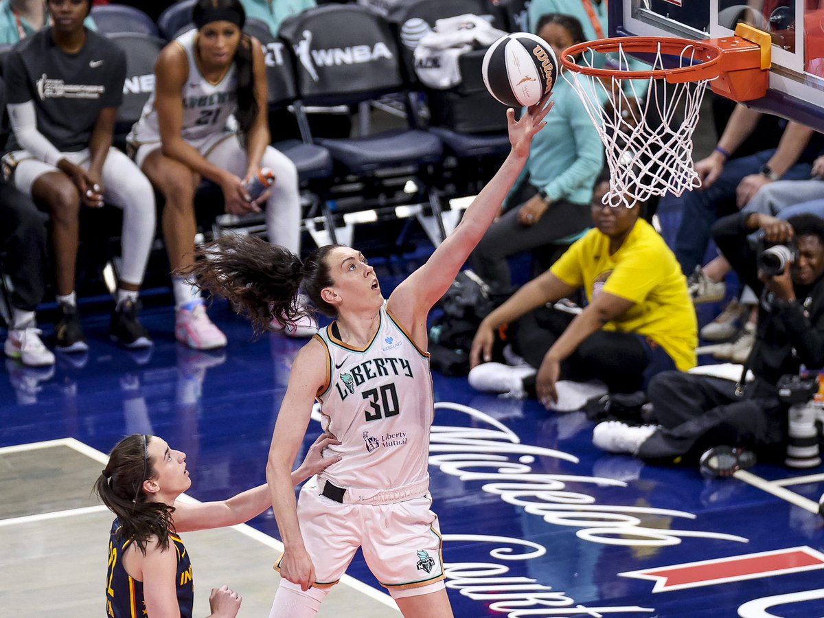 Clark, Fever upset Liberty 

Shot for Undrafted