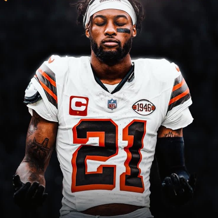 Browns fan UK (@brownsfanuk) on Twitter photo Browns CB Denzel Ward on the upcoming season:
āI've got to have my best year and I just love that challenge and being able to take that on, so I'm looking forward to continue to work and uphold that.ā
Via <a href="/camijustice/">Camryn Justice</a> #Browns x #NFL Browns CB Denzel Ward on the upcoming season:
āI've got to have my best year and I just love that challenge and being able to take that on, so I'm looking forward to continue to work and uphold that.ā
Via <a href="/camijustice/">Camryn Justice</a> #Browns x #NFL