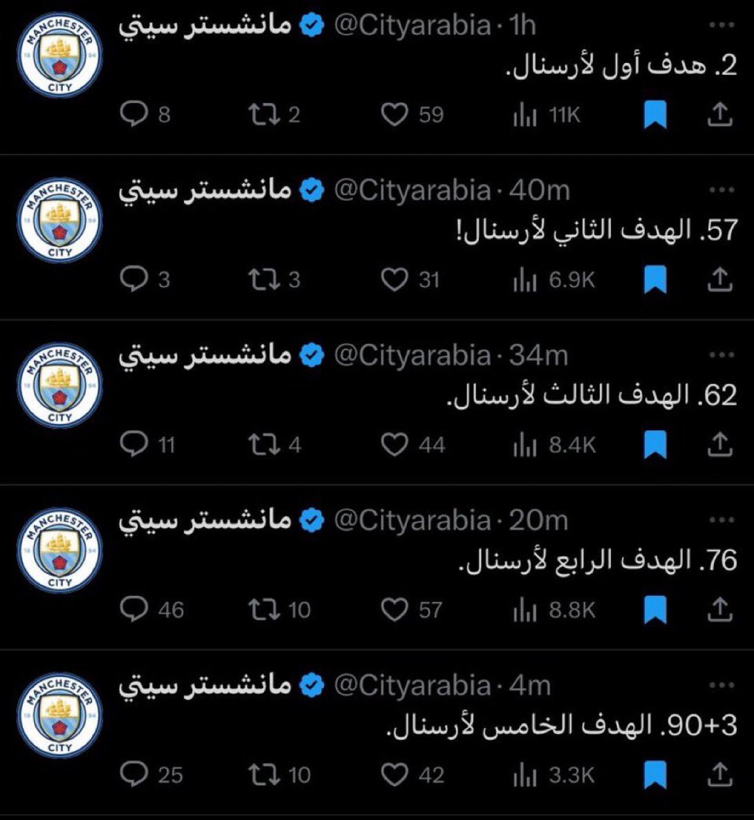 حساب اوكلاند