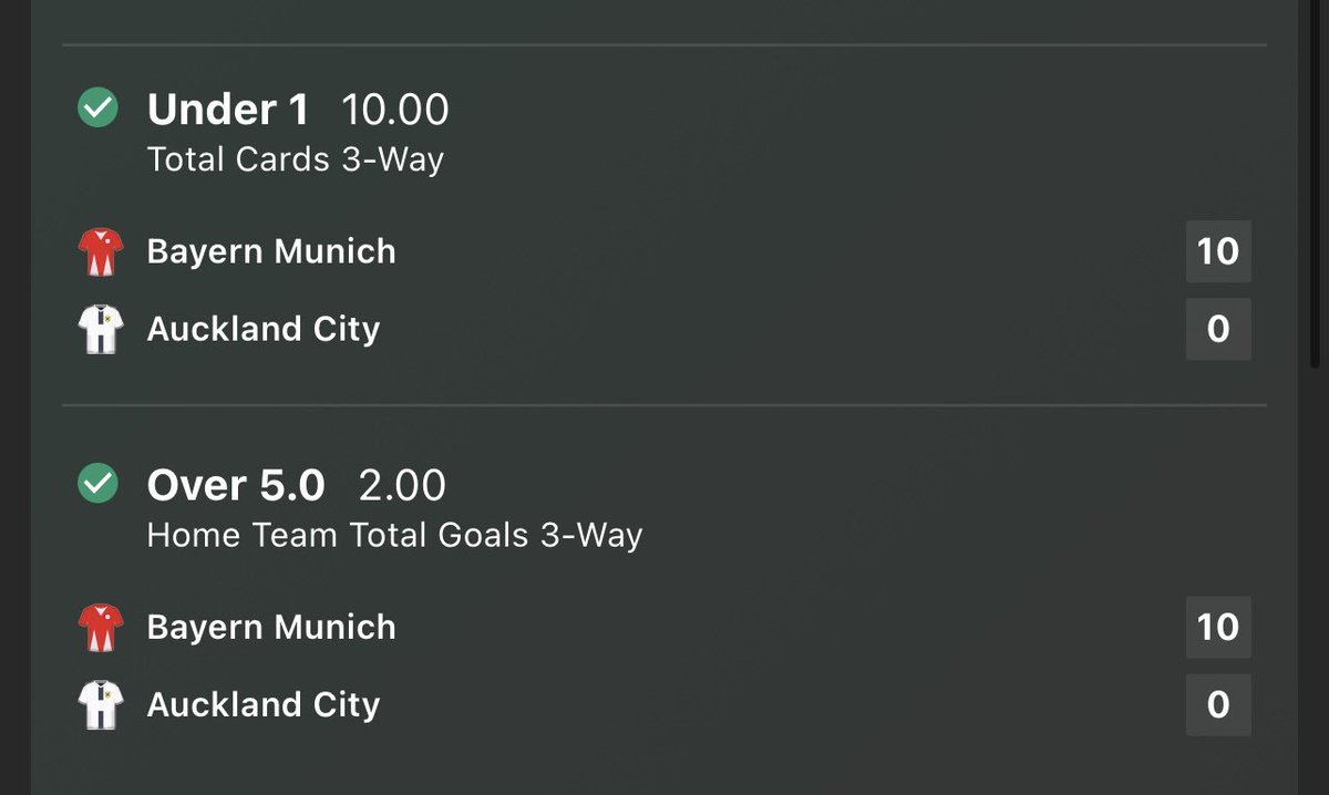 LTEV Football Betting tweet media