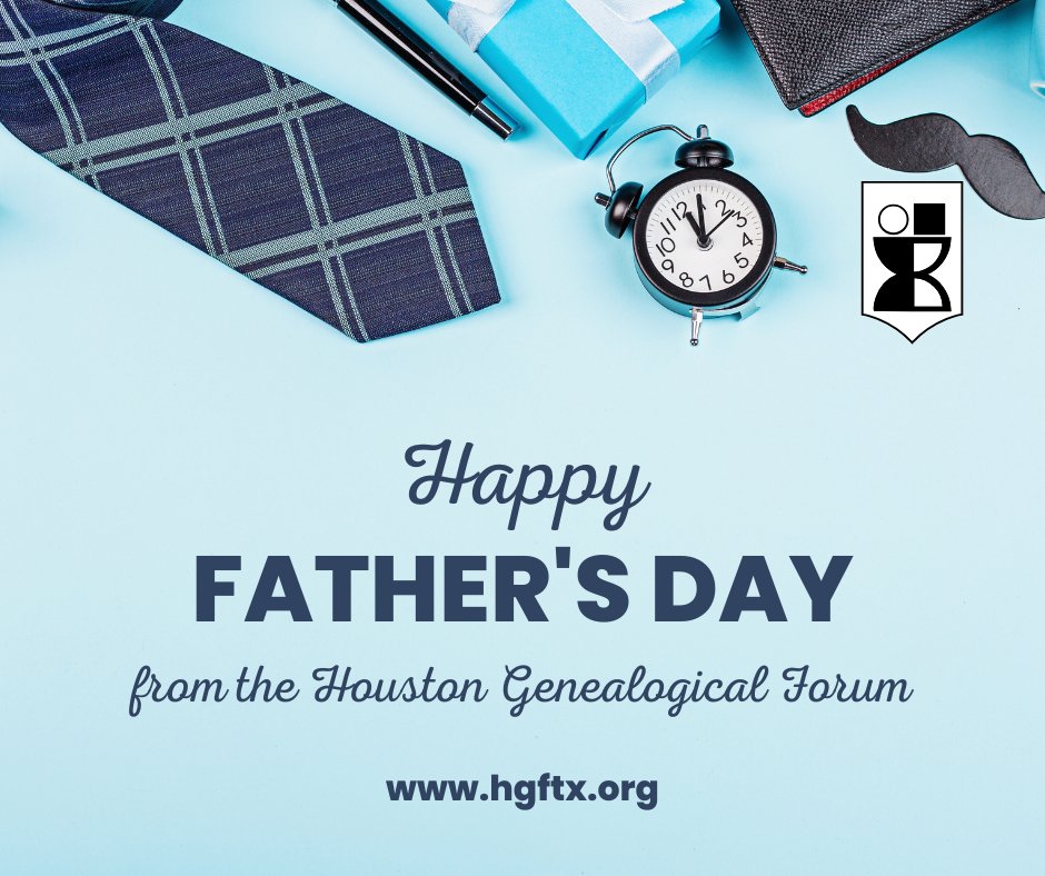 _hgftx_'s tweet image. 👔 Happy Father’s Day from HGF!

Today we honor the fathers and grandfathers—past and present—who shaped our families and stories. 🌳📜

#FathersDay #HGFTX #Genealogy #FamilyHistory