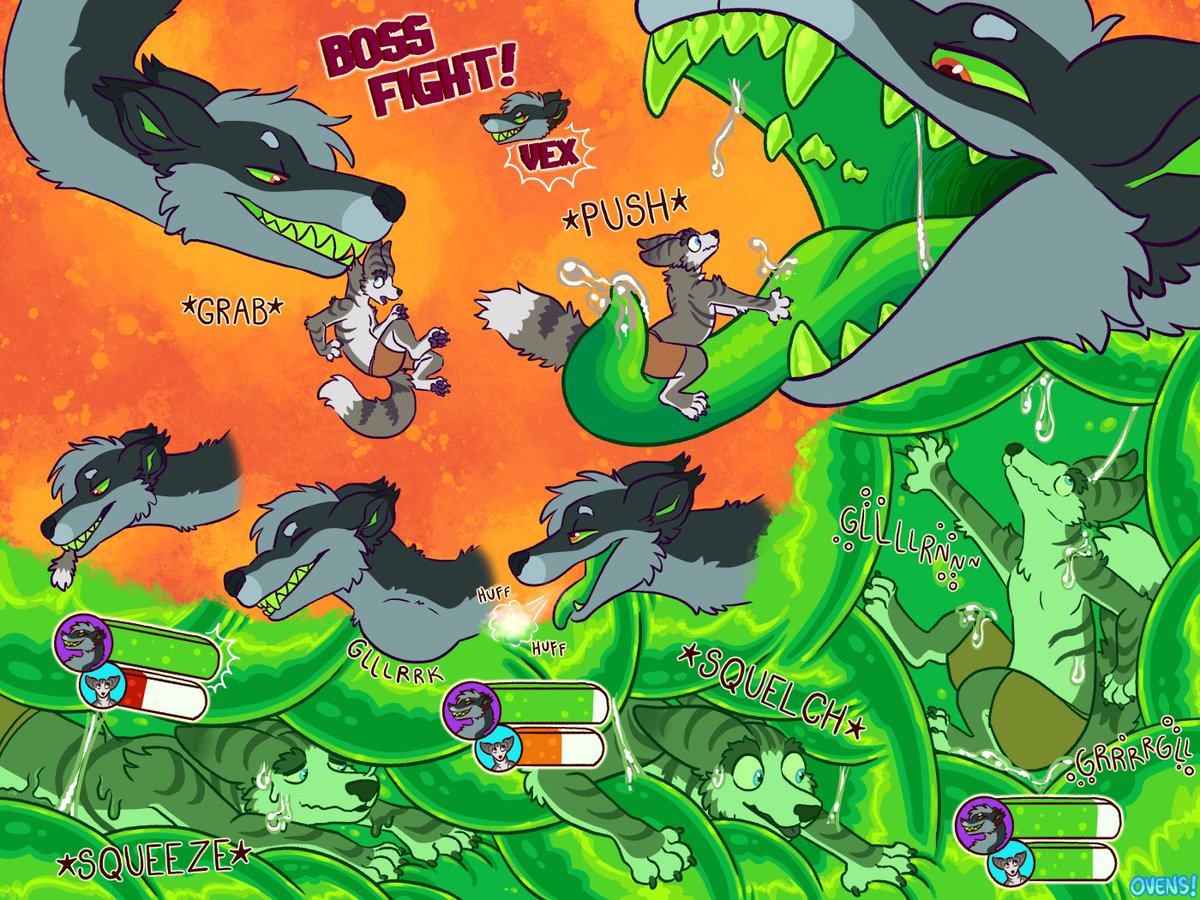 boss fight!