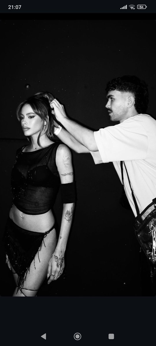 TINI vía Instagram 🖤