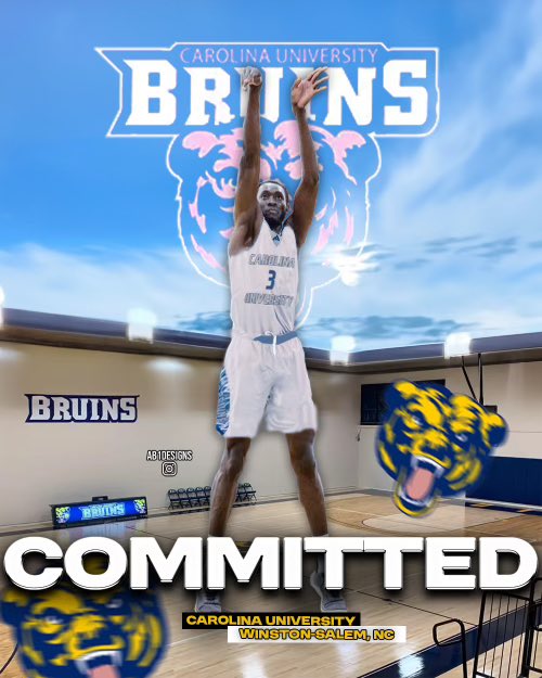 Congratulations to 6'9 C Jeanwoody Therenciel, joins a well coached carolina team, will be an impact player from day 1 look out for a great year at Carolina for JT #commited #csabasketball