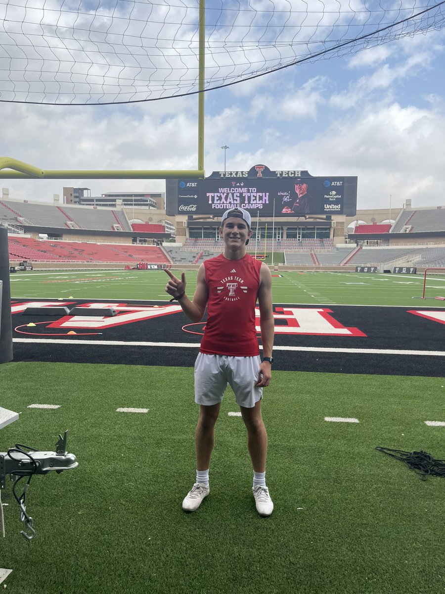 Brayden Winters 4.5⭐️K (@braydenwin84787) on Twitter photo Big thanks to <a href="/CoachKennyPerry/">Kenny Perry 🌵</a> and <a href="/Coach_Conry/">Ryan Conry 🌵</a> for having me out at Texas Tech for a semi-private workout to be able to show what I have and also learn about the program they have through a great tour of their new training facilities
<a href="/OberkromKicking/">Jaden Oberkrom</a>
<a href="/Chris_Sailer/">Chris Sailer Kicking</a> Big thanks to <a href="/CoachKennyPerry/">Kenny Perry 🌵</a> and <a href="/Coach_Conry/">Ryan Conry 🌵</a> for having me out at Texas Tech for a semi-private workout to be able to show what I have and also learn about the program they have through a great tour of their new training facilities
<a href="/OberkromKicking/">Jaden Oberkrom</a>
<a href="/Chris_Sailer/">Chris Sailer Kicking</a>