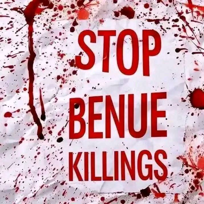 Silence in the Face of Bloodshed

Yesterday, over 200 innocent Nigerians were massacred in Benue State by the dreaded Fulani herdsmen. Homes were destroyed, families torn apart, lives extinguished in cold blood. Yet, in the face of such tragedy, the silence from the highest