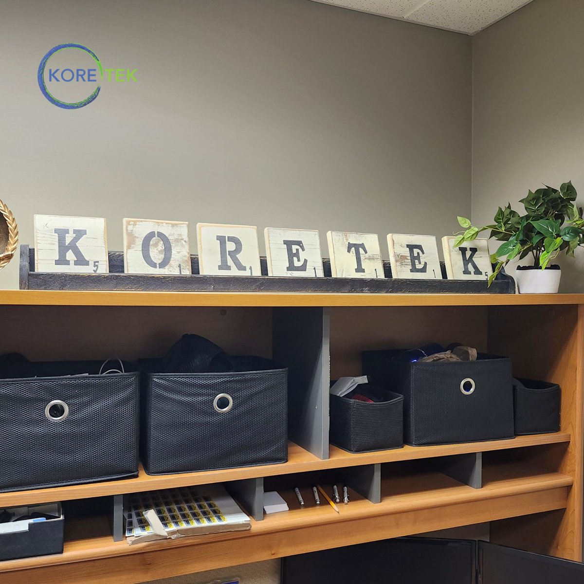KoreTekOptical's tweet photo. New space, new energy! 
We've opened a location in Burnsville, MN. Take a look at our space from front door to labs (where the magic happens).
#NewOffice #BehindTheScenes #OpticalNetworks #ProfessionalServices #engineeringleadership https://t.co/zNrXzausAG