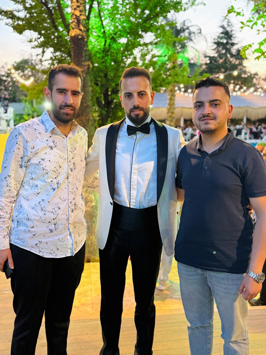 Yasin Güneş &amp; Fatmanur Gök  kardeşlerimizin düğününe katılım sağladık.
Rabbim bir ömür mutlu etsin inşallah.