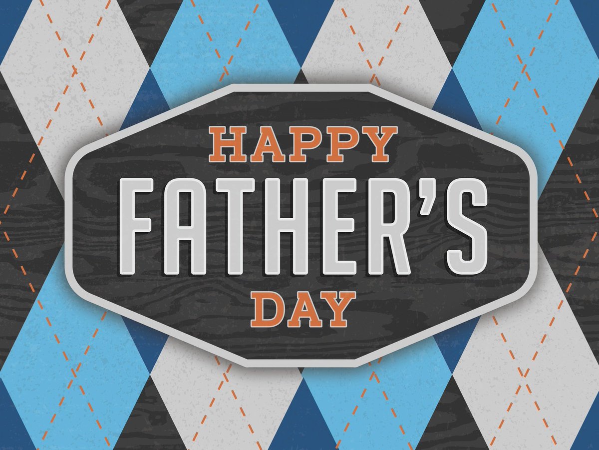 We hope you are having a great Father's Day!