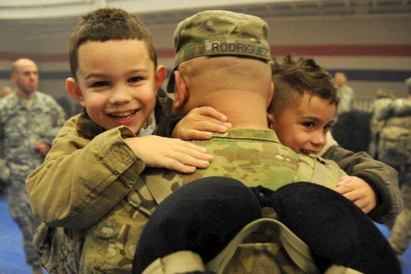 Happy Father's Day from #AUSA!

(U.S. Army photo by Staff Sgt. Daniel Wallace)