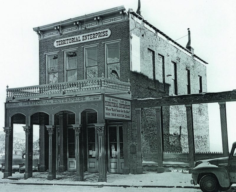 Virginia City, NV tweet media