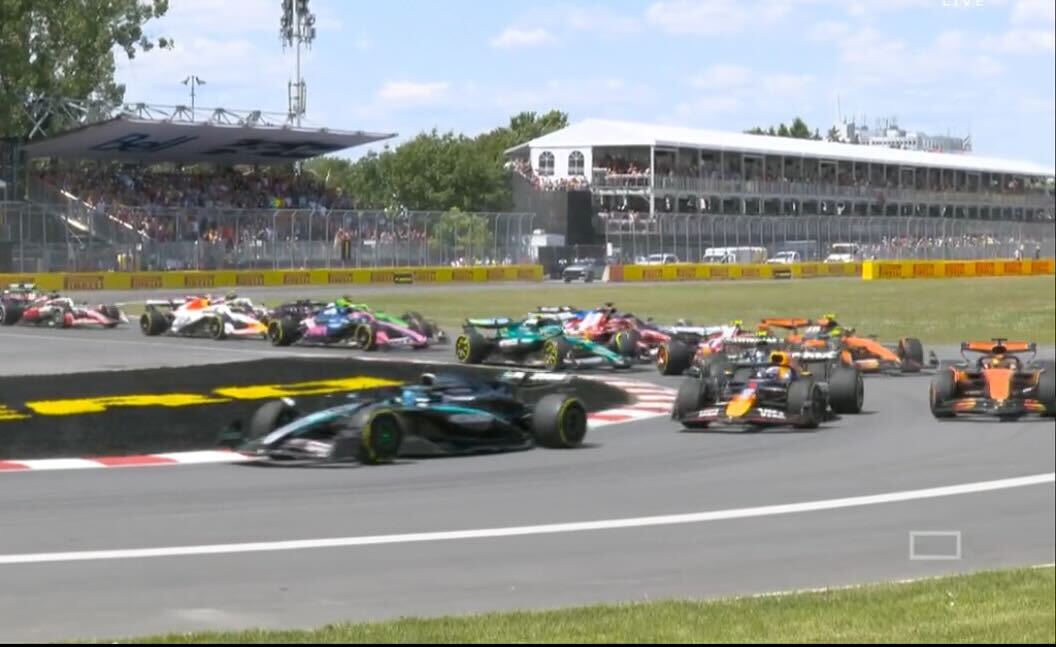 wtf1official's tweet image. Expectation: Chaos 
Reality: No Chaos