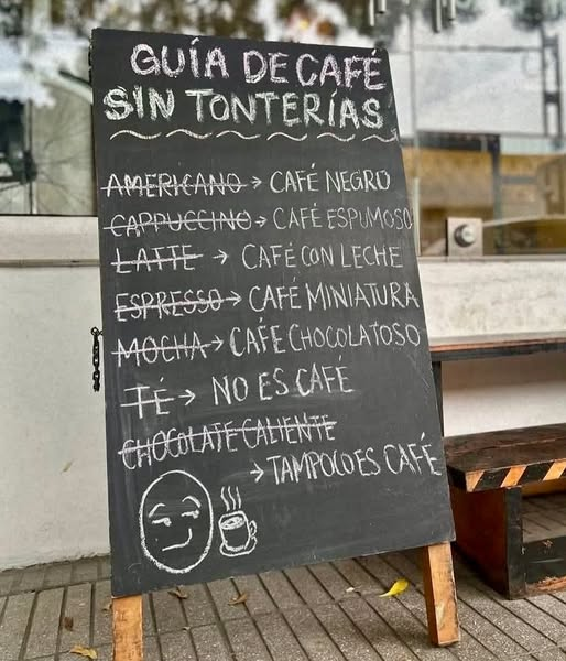 LizbethCaro07's tweet photo. De una vez a ponernos de acuerdo cuando vamos al café y la forma de pedir. https://t.co/UGubciGdDV