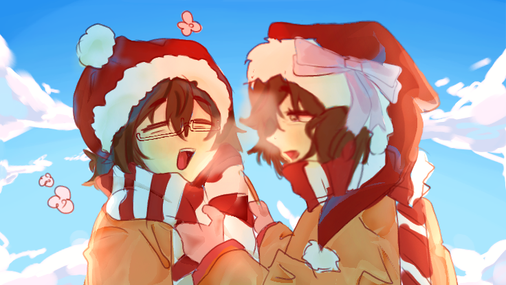 lenszinnias's tweet photo. Can't believe I got commissioned by @dayswithoutdeo gang 😔
The drawing is basically dayswithoutdeo and deo but for matching pfps??? ANWS I TRIED MY BEST ᕙ( •̀ ᗜ •́ )ᕗ
.
.
.
#timedeo #deotwt ##timedeofanart https://t.co/OEgv3QuhZf