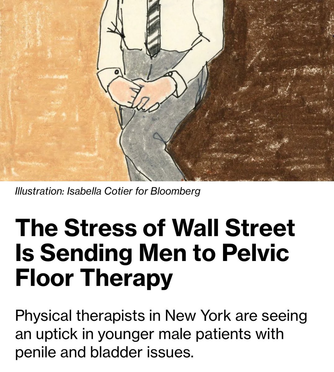 If your pelvic region is not giving you any problems, you have capacity