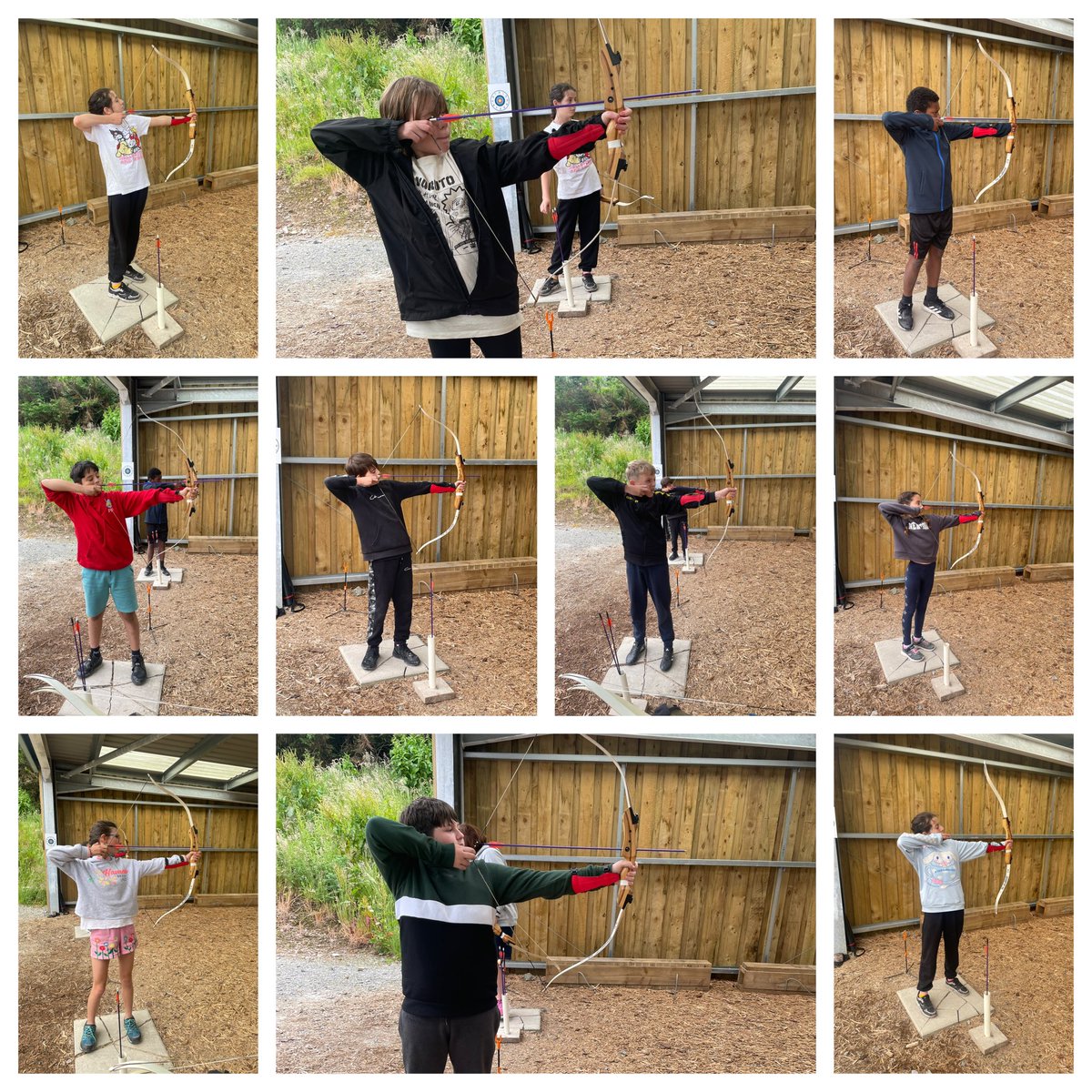 malmespri's tweet photo. Team Caldey have completed all activities at Morfa Bay! Our afternoon sessions were archery and zipline! #hadablast https://t.co/V3LqNZgt9a