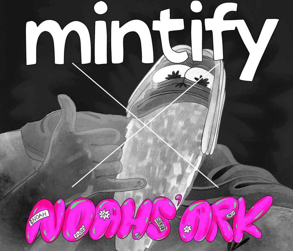 Mintify Trading x NOAHS ARK

A new giveaway for <a href="/AbstractNOAH/">NOAHS ARK 🚢 ✳️</a> is going live in the <a href="/Mintify/">Mintify</a> Discord.

To participate, join us: discord.com/invite/mintify