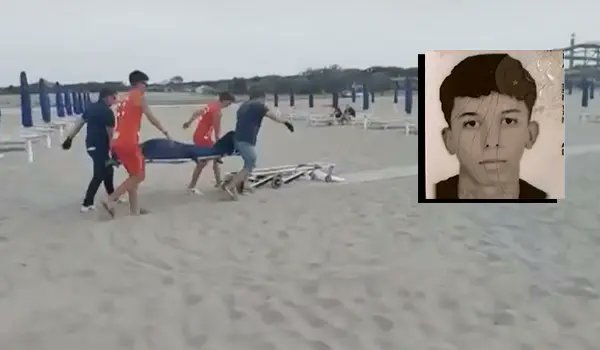 Giovane salva due persone in mare nel Ferrarese e muore. Tragedia a Lido Estensi nel pomeriggio. La vittima, di origine magrebina, aveva 16 anni.

Perché coloro che ogni giorno scrivono post contro gli extra comunitari non scrivono anche di questo eroe magrebino? 

RIP 🙏🏻🥺⚘️