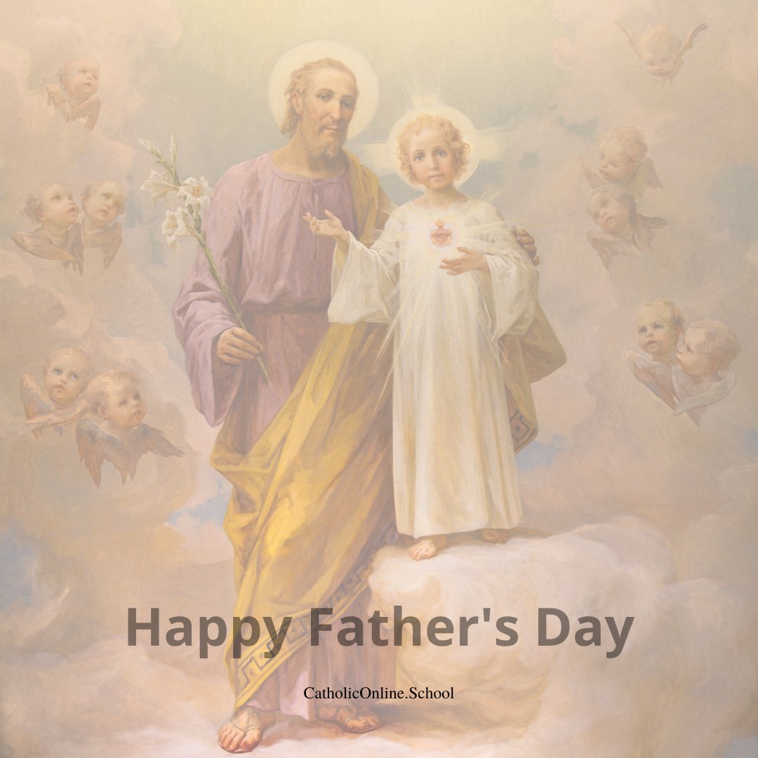 Happy Father’s Day!

Today, we honor and give thanks for all fathers—biological, spiritual, and those who have stepped into the role with love and sacrifice.

“The just man walks in his integrity; his children are blessed after him.” – Proverbs 20:7