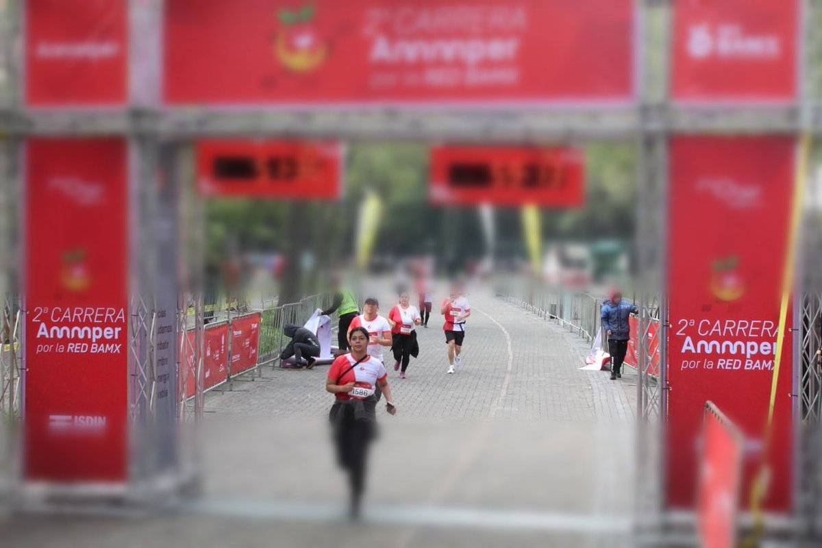 Carla Martínez (@carlamtzg) on Twitter photo Hace una semana fue mi regreso a las #carrerasconcausa a favor de <a href="/Red_BAMX/">Red de Bancos de Alimentos de México</a> <a href="/SaberNutrir/">Saber Nutrir</a>
Lenta pero segura. Hace una semana fue mi regreso a las #carrerasconcausa a favor de <a href="/Red_BAMX/">Red de Bancos de Alimentos de México</a> <a href="/SaberNutrir/">Saber Nutrir</a>
Lenta pero segura.