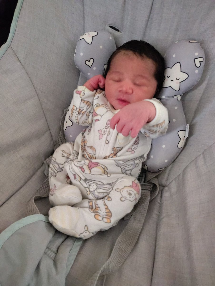 So like with all this drama going on the past few days. Here is some good news. I got two kids now. Say hello to Elijah